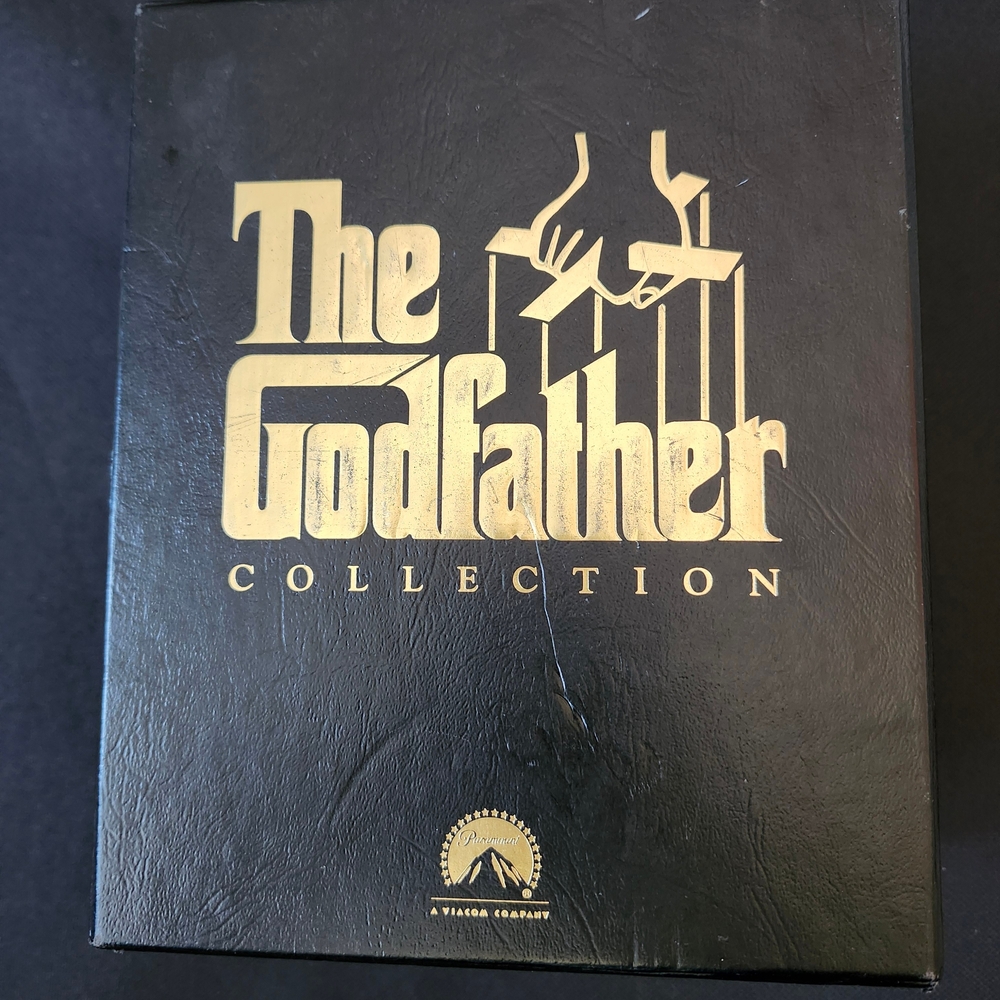 The Godfather Collection Box Set Vintage VHS Al Pacino Marlon Brando